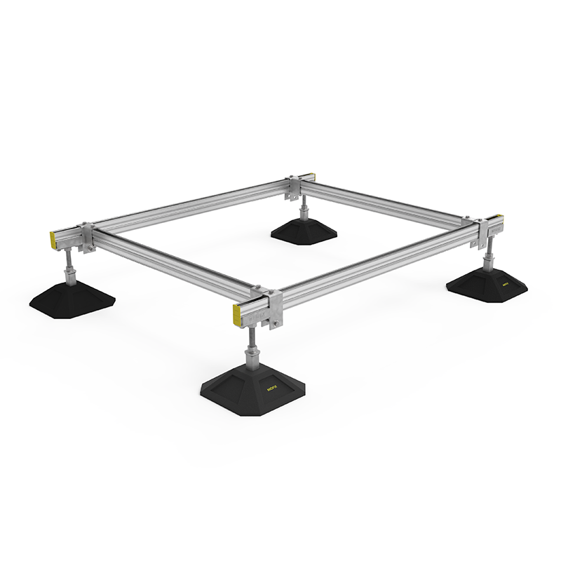 Microfiber Channel Frame MXR82 Double Channel Frames Rooftop System - MIDFIX
